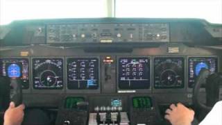 Lufthansa Cargo MD11 Cockpit Takeoff Campinas [upl. by Sup876]