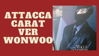 Unboxing Seventeen Attacca Carat Ver Wonwoo cover🎸Kpop AlbumPhilippines [upl. by Alohcin]