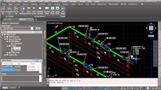 Autocad plant 3D How to Production ISO [upl. by Anehs]