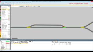 Vissim Tutorial  Lesson 8  Routing decisions Static Partial [upl. by Ahsinhoj]