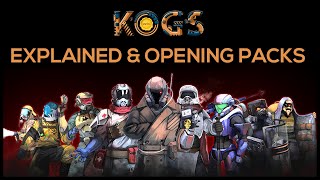 KOGS NFTs Explained amp Pack Openings [upl. by Lilas705]