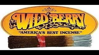 Wildberry Incense Unboxing and thoughts Great to light up when making music [upl. by Nage]