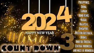 NEW YEAR COUNTDOWN ASIA [upl. by Renelle707]