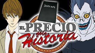 LA DEATH NOTE  EL PRECIO DE LA HISTORIA PARODIA [upl. by Ennahoj]