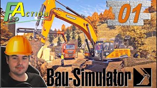 Bau Simulator 2022 01 Construction Simulator im Multiplayer Modus Wir gründen FED Construction [upl. by Harrow]