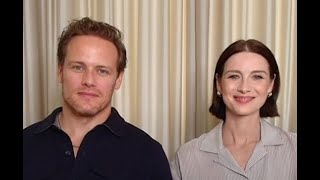 Caitriona Balfe and Sam Heughan Outlander Claire and Jamies love is wider than the ocean [upl. by Tadich]