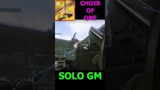 Solo GM W CHOIR OF ONE The Arms Dealerdestiny2 grandmasternightfall solograndmasternightfall [upl. by Neal]