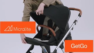 NEW Micralite GetGo Pushchair 2021  New 3 in 1 Travel System amazing features [upl. by Britton]