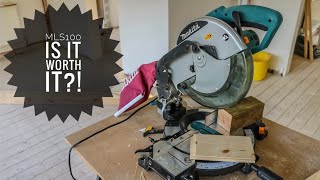 Makita MLS100 Compound Mitre Saw Review [upl. by Kass]