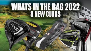 Whats In The Bag For 2022  WITB Golf  Ping Cobra PXG Cleveland Taylormade [upl. by Pallaten898]