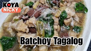 How to cook Batchoy Tagalog Recipe [upl. by Ian]