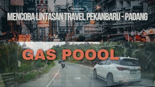 Road Trip Pekanbaru  Payakumbuh  Lembah anai  driving [upl. by Aihsekan219]