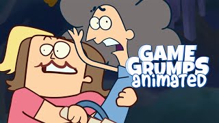 Gettin SPOOKED  Ghoul Grumps Animated Collab [upl. by Lemhar]