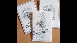 Condoleance kaarten Condolences cards [upl. by Deering]