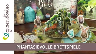 Kinder Brettspiele  Gesellschaftsspiele für Kinder  Marbushka [upl. by Colier]