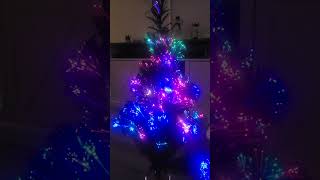 My new tiny Christmas tree for my apartment [upl. by Akihsal]