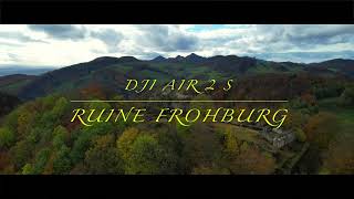 Ruine Frohburg im Herbst 4K [upl. by Ling]