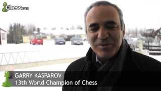 Garry Kasparov Visits Bobby Fischers Grave [upl. by Abdu]