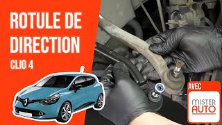 Changer la Rotule de Direction Clio 4 🚗 [upl. by Okiron]