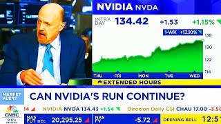 Cramer CNBC Today On NVIDIA NVIDIA Stock Blackwell  NVDA Update [upl. by Pollard]