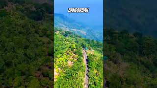 Beautiful Bandarban  Part 2 Drone view Bandarban Hill track Bangladesh  viralvideo bandarban [upl. by Oremodlab]