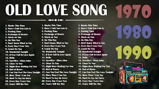 Lyrics Timeless songs of 80s 90s 💖 All Time Favorite Hits Songs 💕 Romantic Old Love Songs Playlist [upl. by Innos410]