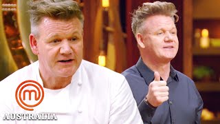 Best Gordon Ramsay Moments in MasterChef Australia  MasterChef Australia  MasterChef World [upl. by Dahlstrom394]