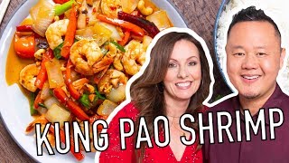 How to Make Kung Pao Shrimp with Jet Tila  Ready Jet Cook With Jet Tila  Food Network [upl. by Enattirb503]