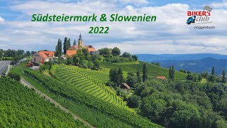 Motorradtour Südsteiermark amp Slowenien 2022 [upl. by Willyt457]