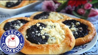 Traditional Kolache Recipe – Tradiční Koláče  Czech Cookbook [upl. by Rediah]