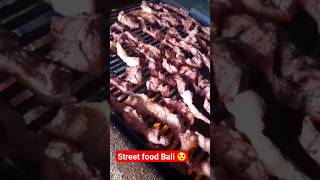 Street food Bali streetfood balistreetfood shortsvideo [upl. by Halludba]