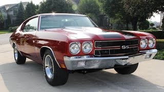 1970 Chevrolet Chevelle SS396 For Sale [upl. by Renita]