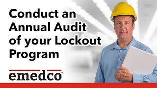 Audit Your Facilitys Lockout Program Annually  Emedco Video [upl. by Heddi]