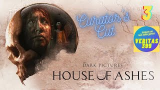 HOUSE OF ASHES CURATORS CUT PART 3  THE DARK PICTURES ANTHOLOGY 4K NO COMMENTARY [upl. by Itirahc]