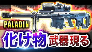 【CODBO4バトロワ】スナイパー最高威力武器「PALADIN HB50」でヤバいラスキル獲得！【BLACKOUT】 [upl. by Einrae180]