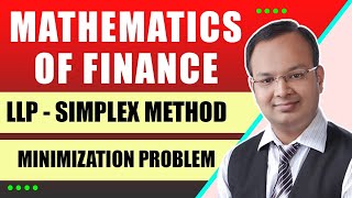 Business Mathematics  LPP  Simplex Method  Part3  Minimisation Problem [upl. by Neelav315]