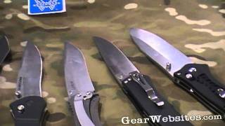 Benchmade Blade Steels [upl. by Forrer58]