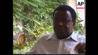 REVEREND NDABANINGI SITHOLE INTERVIEW [upl. by Nahtaneoj244]