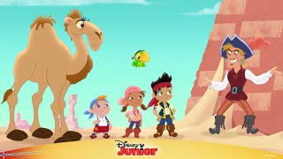 Jake og sjørøverne Kaptein Flynns sjørøvertest  Disney Junior Norge [upl. by Nnahgem]