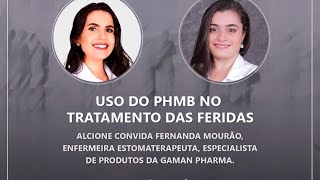 Uso do PHMB no tratamento das feridas [upl. by Aehta867]