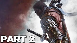 Sekiro Shadows Die Twice  Walkthrough Part 4 Outskirts Wall [upl. by Zabrine]