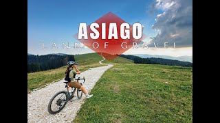 Asiago Land of Gravel  In Altopiano di Asiago in Gravel per il Periplo delle Melette [upl. by Nobile]