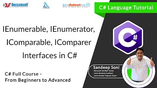 C Tutorial  IEnumerable IEnumerator IComparable IComparer Interfaces in C  C Full Course [upl. by Ethbin]