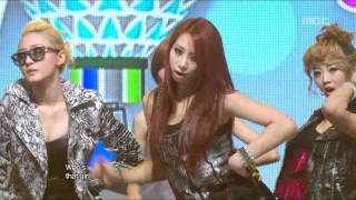 EXID  Whoz That Girl 이엑스아이디  후즈 댓 걸 Music Core 20120303 [upl. by Odlamur964]