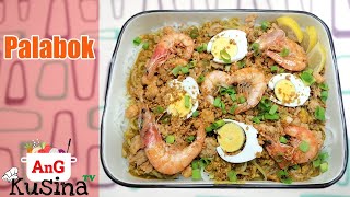 Palabok Recipe Pinoy Style  Paano Magluto ng Palabok  Simple and Easy [upl. by Kinsley249]