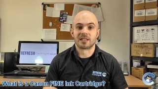 What is a Canon FINE Ink Cartridge [upl. by Harrod]