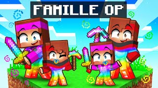 Avoir une Famille OP sur Minecraft [upl. by Yenmor18]