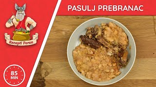 Pasulj Prebranac  recept koji morate probati  Recepti Perun [upl. by Cowen386]