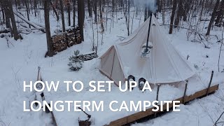 How to setup and foldup a popup camping Tent [upl. by Stanwin]