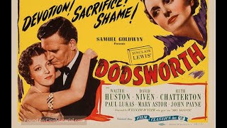 Classic Hollywood Movie  Dodsworth [upl. by Cutlor]